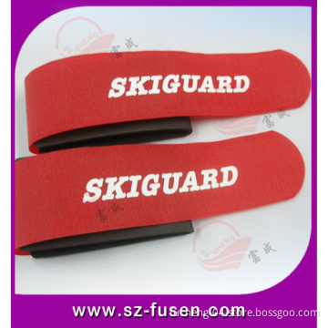 Best Selling Different Size and Logo Custom Velcro Ski Strap